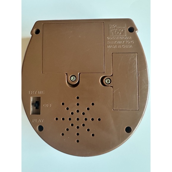 Vintage Woody's Roundup Video Game Thinkway Toys Pixar Toy Story Handheld Tested - Picture 4 of 5